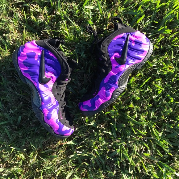 SOLD ‼️ Nike Air Foamposite “Purple Camo” - Picture 4 of 5